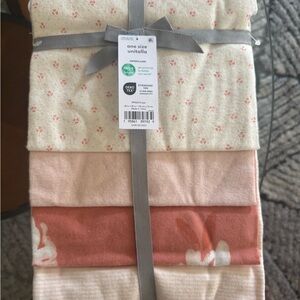 Carter's Multi-Color Baby Receiving Blanket Set New with Tag
